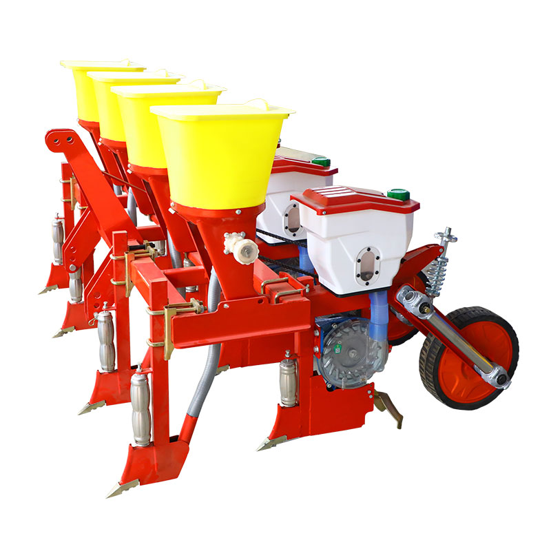 Pneumatic corn seeders have become the new favorite of farmers