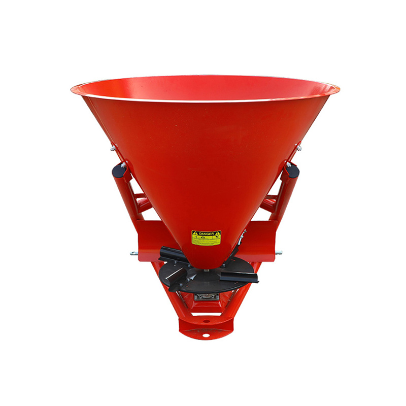 How can use the fertilizer spreader accurately?
