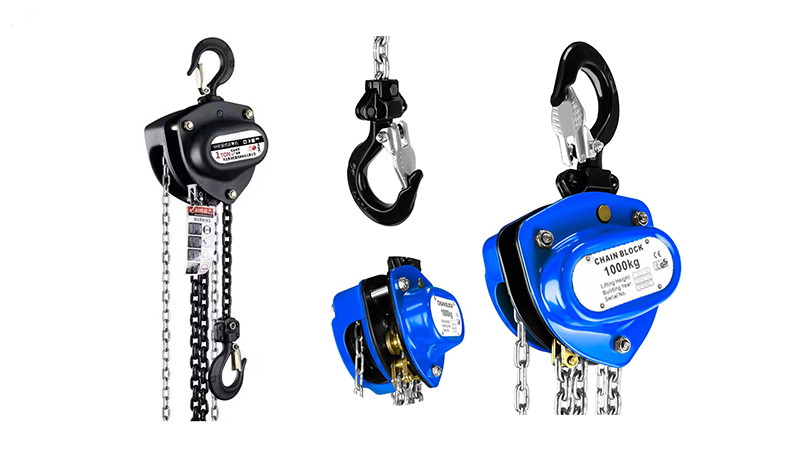 Methods to Improve the Efficiency of Hand Chain Hoists