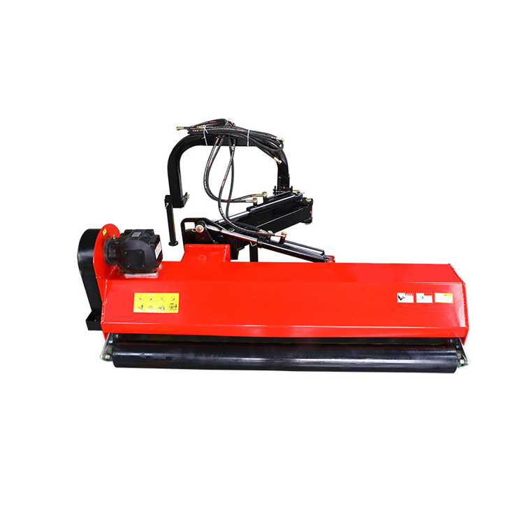 How Do Hydraulic Side Shift Flail Mowers Differ from Rotary Mowers?