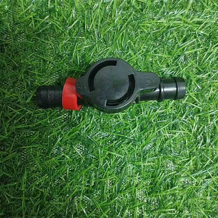 Drip Tape Connector with ValveBecoming the New Darling of Precision Irrigation