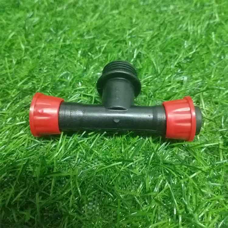 Precision Irrigation Upgraded: New T-Shaped Micro-Irrigation Connectors Drive Agriculture's Green Transition