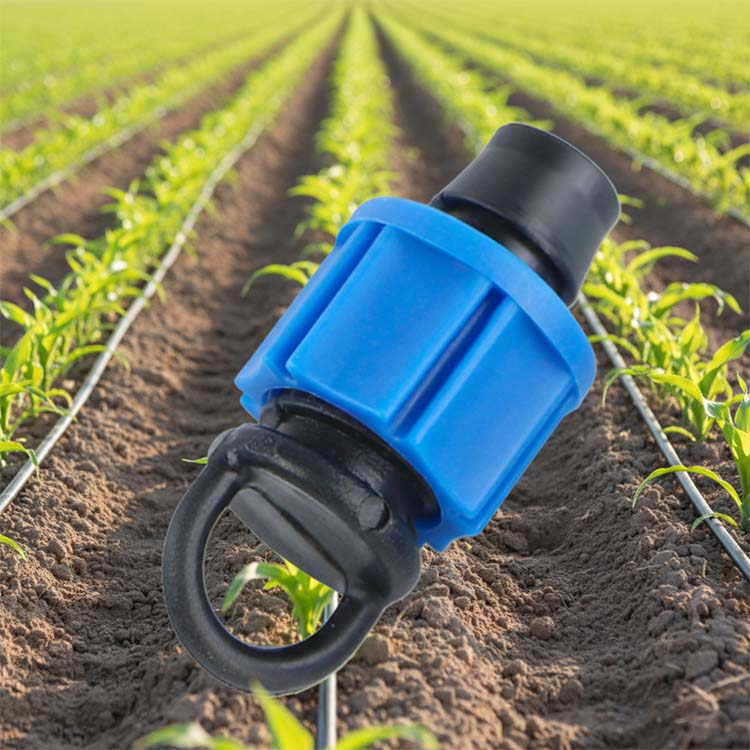 Application of Drip Irrigation Buckles to Improve Water Use Efficiency