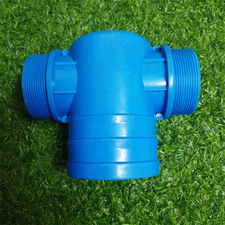 Shuoxin Machinery Revolutionizes Agricultural Piping with the Launch of Its Premium Blue PVC Threaded Cleanout Tee