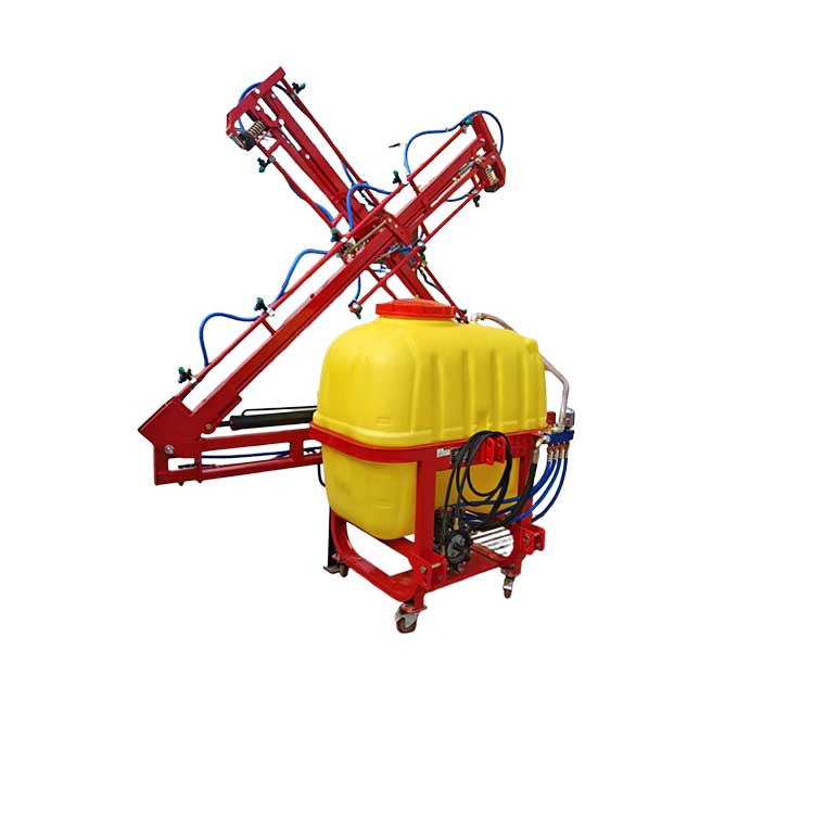 Shuoxin® Rolls Out Next-Generation Mounted Boom Sprayer with X-Fold Design