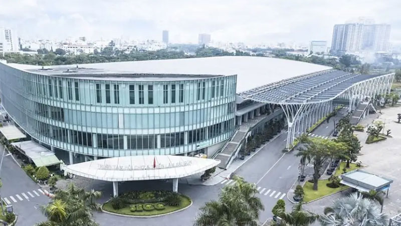 Vietnam International Agricultural Machinery Exhibition Shuoxin Machinery Exhibited