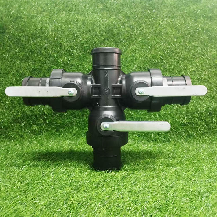 4 Outlet Irrigation Valve Manifold
