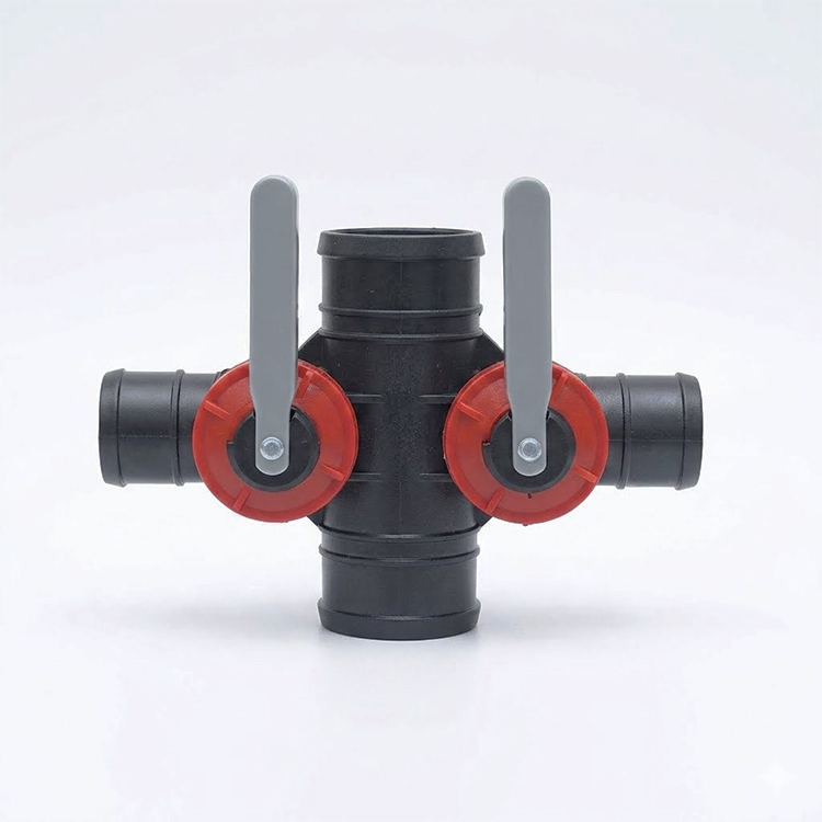 4 Way Irrigation Valve