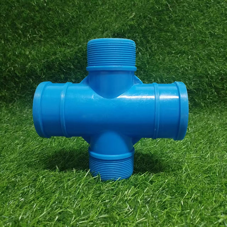 Agricultural Irrigation PVC Cross Joint