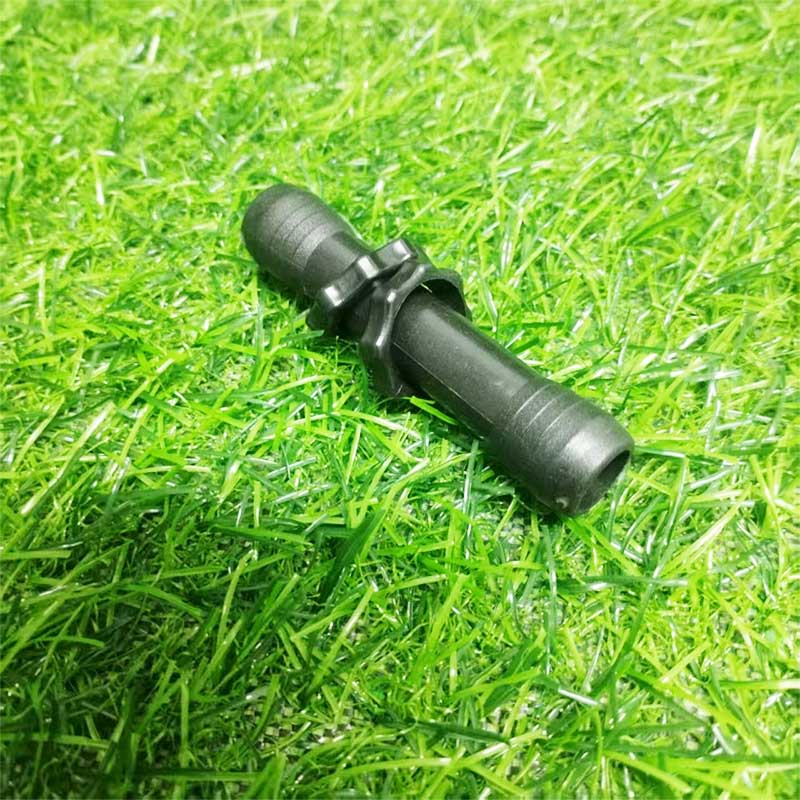 Barbed Straight Connector for Irrigation Hose