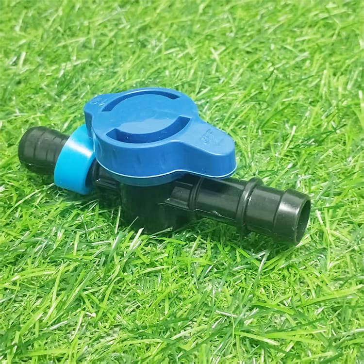 Drip Irrigation Barbed Bypass Valve