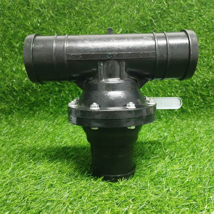 Drip Irrigation Three Way Valve