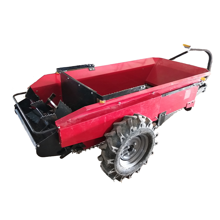 Ground Driven Spreaders