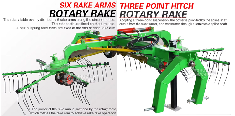 Rotary Hay Rake