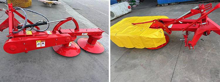 3 Point Drum Mower