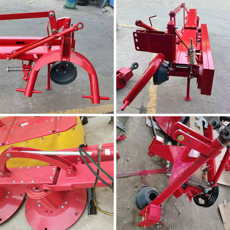 Drum Mower for Hay