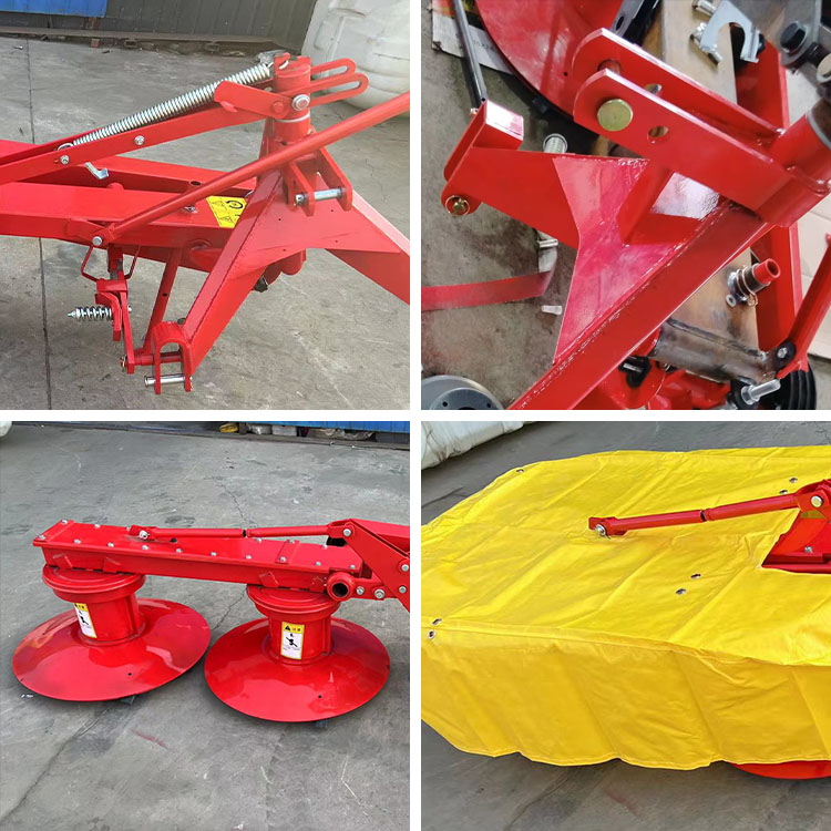 Tractor Drum Mower