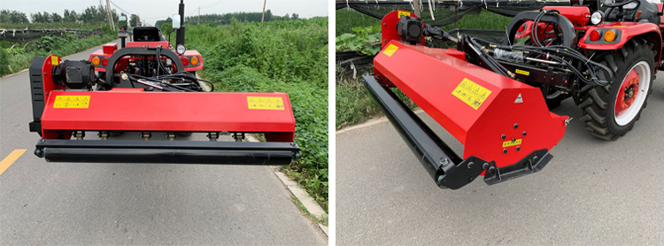 Compact Tractor Flail Mowers