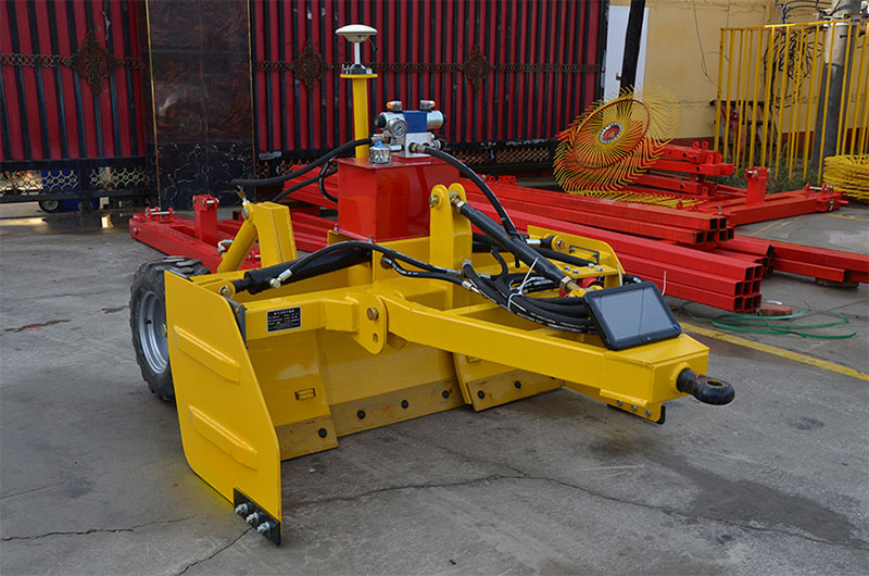 Satellite Laser Land Leveler2 Satellite Laser Land Leveler2