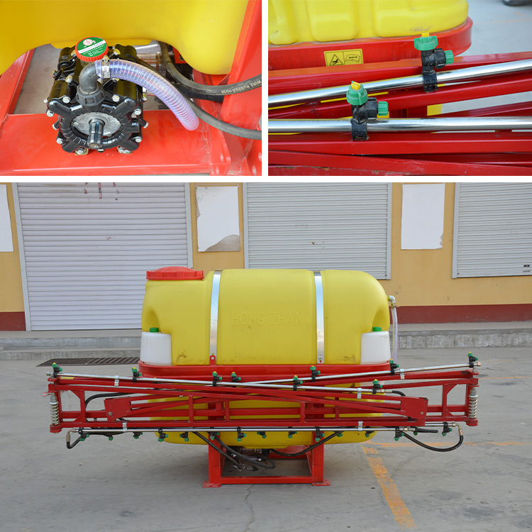 3 Point Hitch Air Blast Sprayer