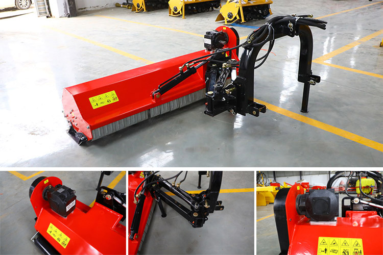 Side Shift Flail Mower