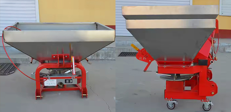 3 point hitch fertilizer spreader