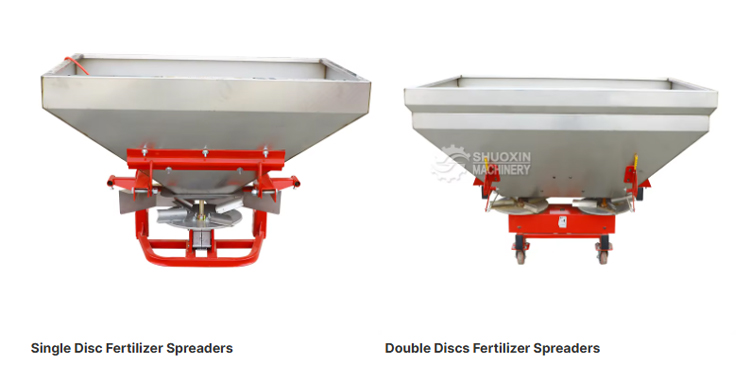 3 point hitch fertilizer spreaders