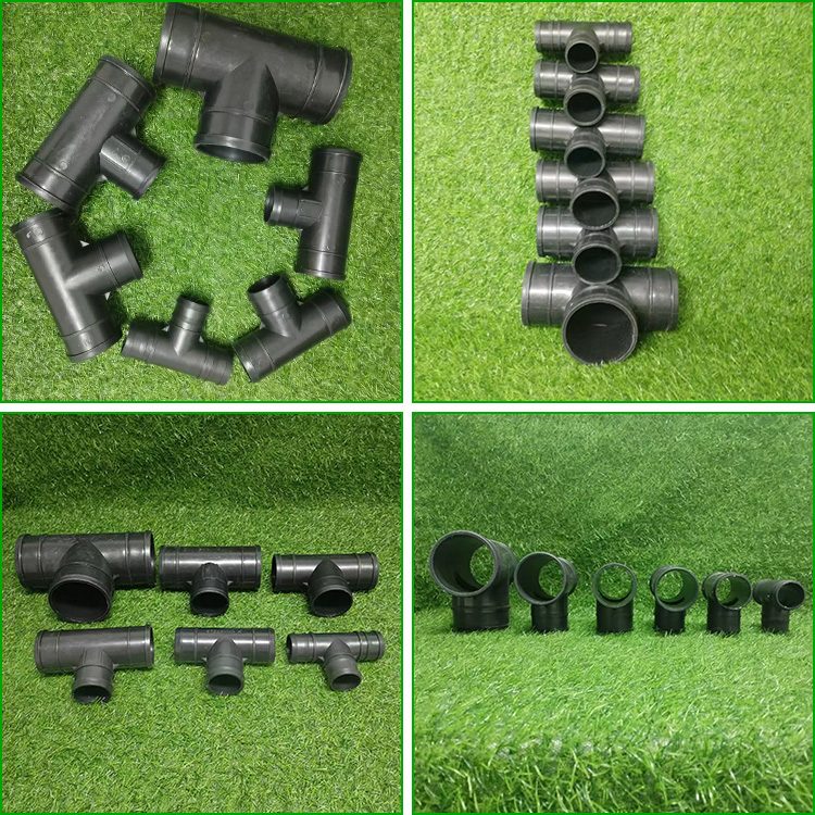 HDPE Electrofusion Equal Tee