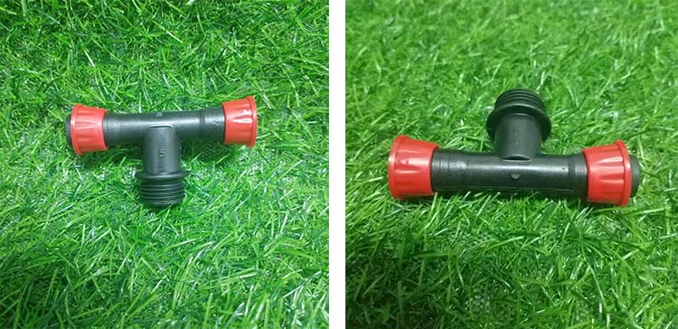 T-shaped Micro-irrigation Coupling