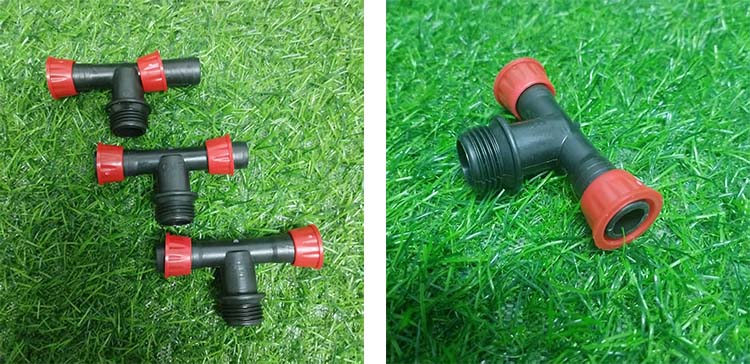 T-shaped Micro-irrigation Coupling