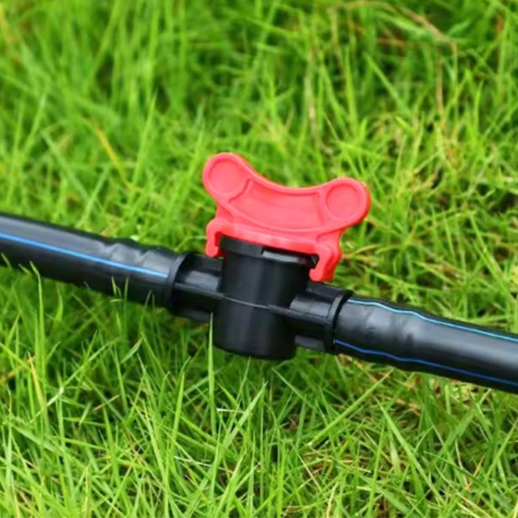 Drip Irrigation Plastic Barbed Ball Valve