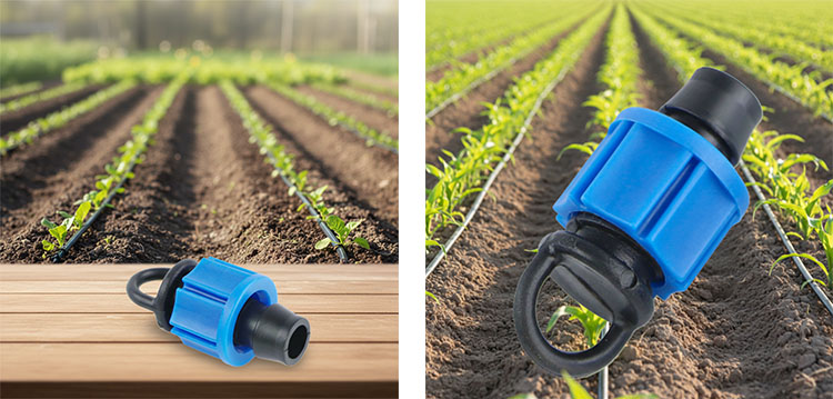 16mm Plastic Drip Irrigation Lock