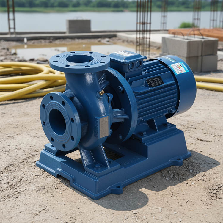 Horizontal Pipeline Booster Pump