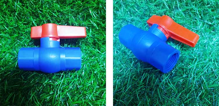PVC Plain Ball Valve