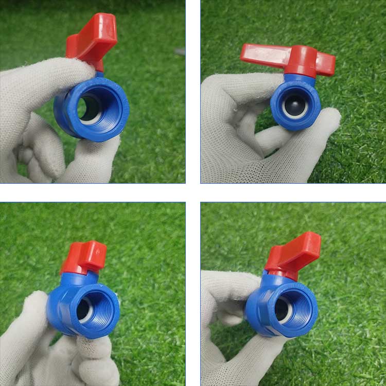 PVC Plain Ball Valve