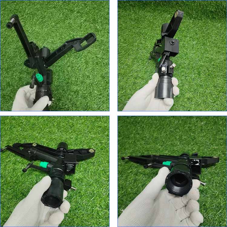 Plastic Rotation Double Rocker Nozzles