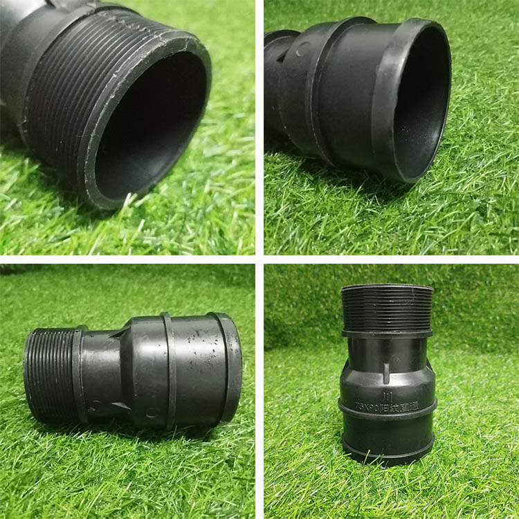 PVC To Hose Thread Retrofit Adapter 