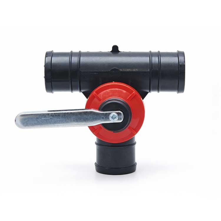 3 Way Irrigation Ball Valves