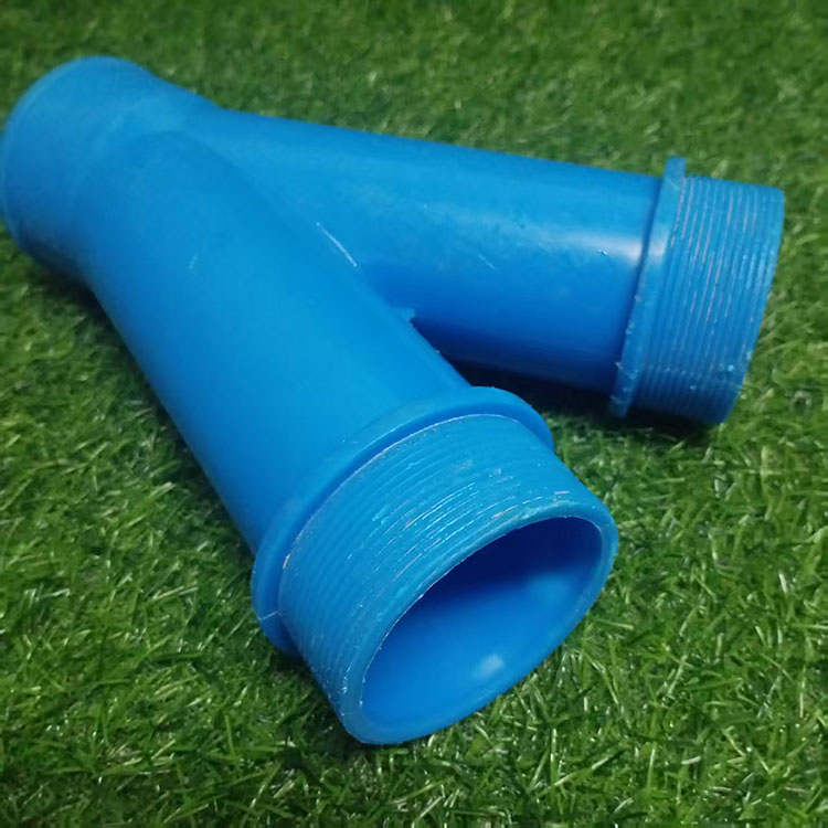 Threaded Plastic Wye