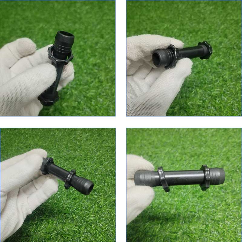 Barbed Straight Connector for Irrigation Hose Barbed Straight Connector for Irrigation Hose