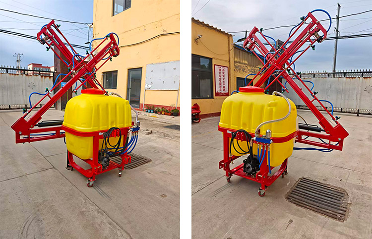 Mounted Boom Sprayer with X Fold