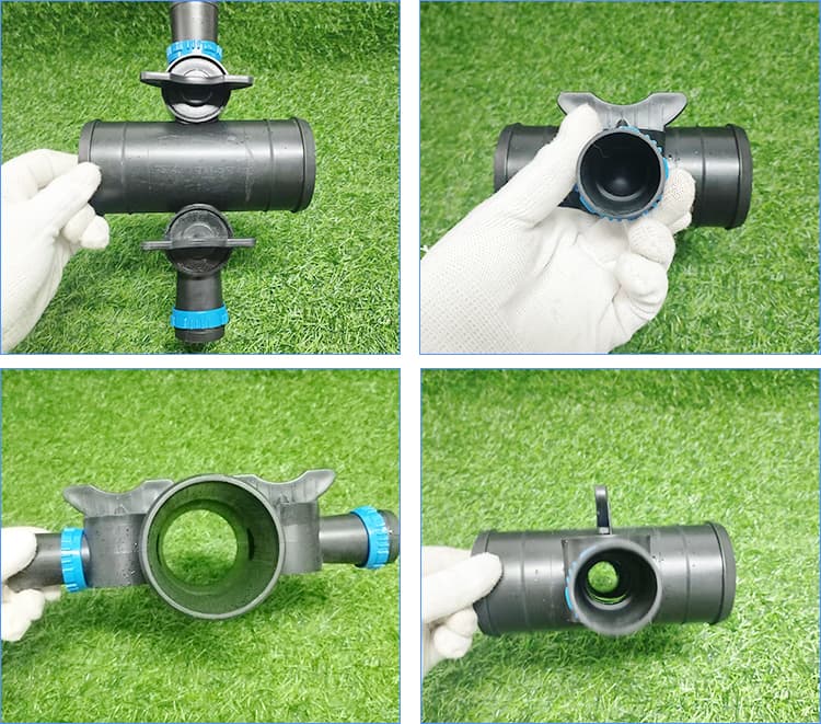 Irrigation 4 Way Valve Distributor