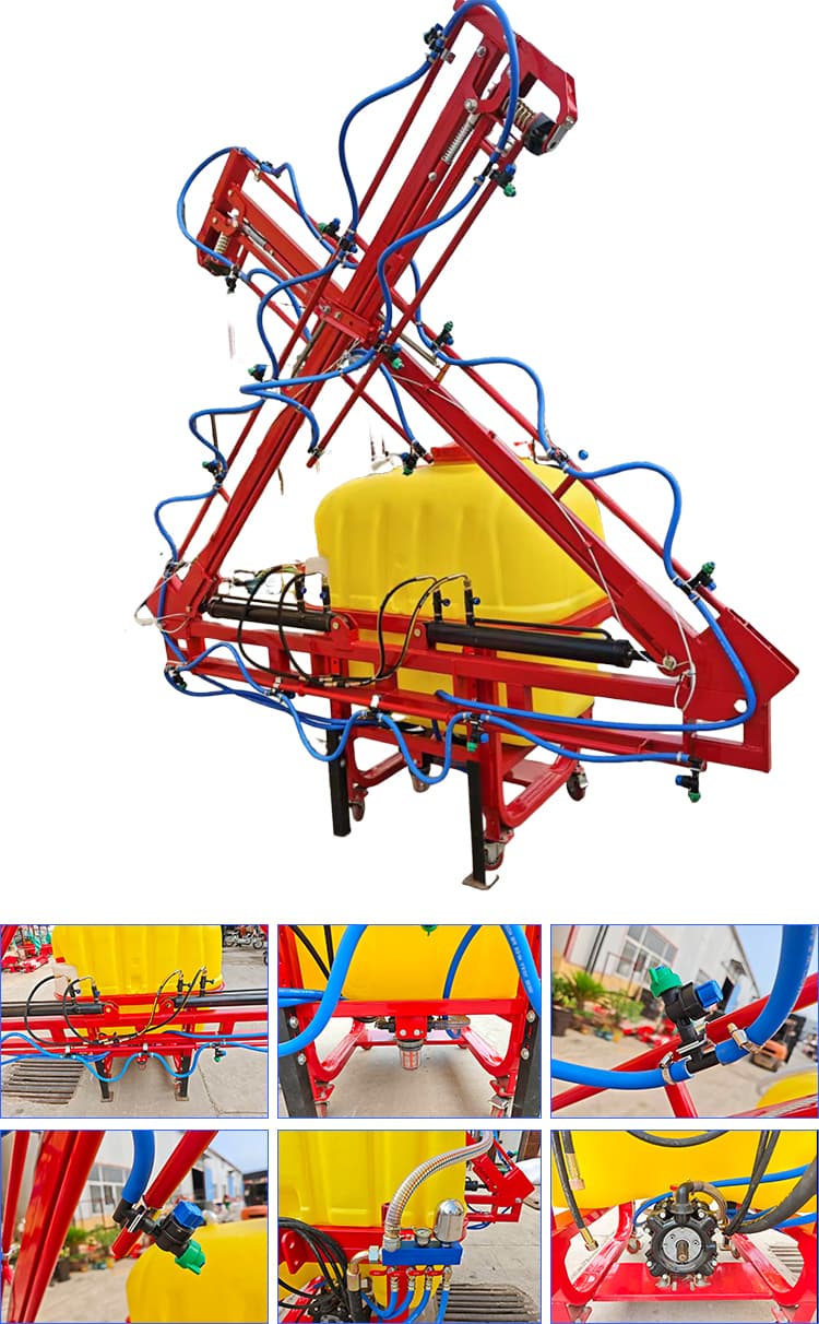 3 Point Mounted Boom Sprayer