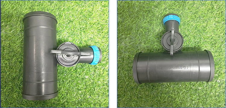 Irrigation Tee Valve Adapter
