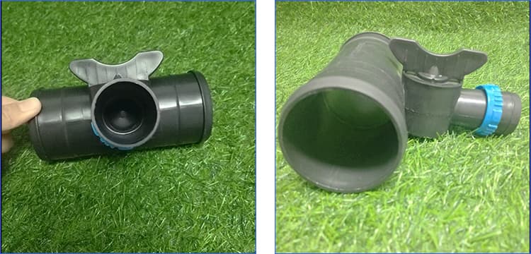 Irrigation Tee Valve Adapter
