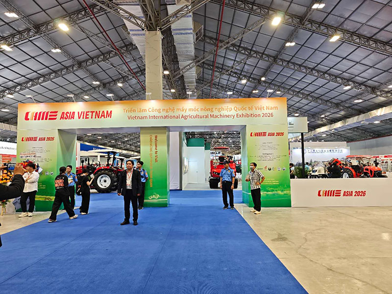 Shuoxin Machinery Exhibited