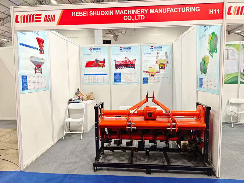 Shuoxin Machinery Exhibited