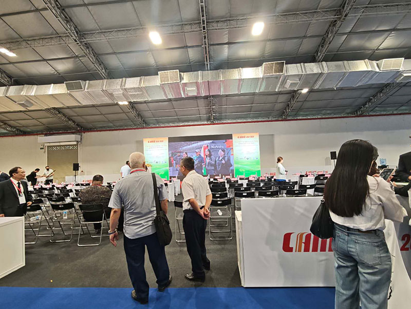 Shuoxin Machinery Exhibited