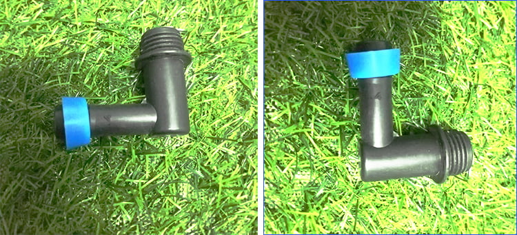 16mm Quick L Nipple