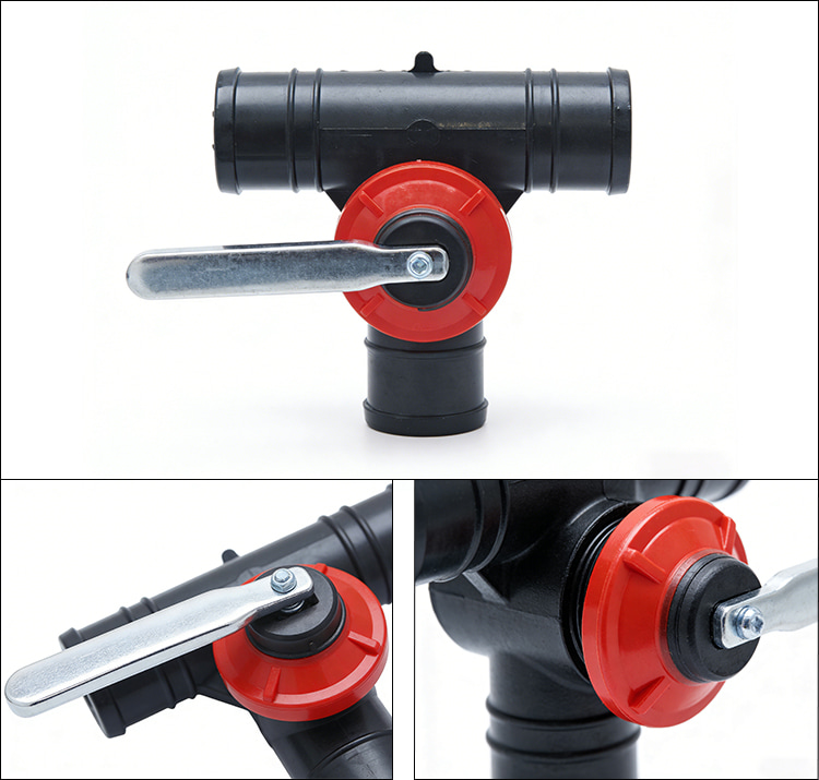 Heavy Duty Irrigation Tee Valve